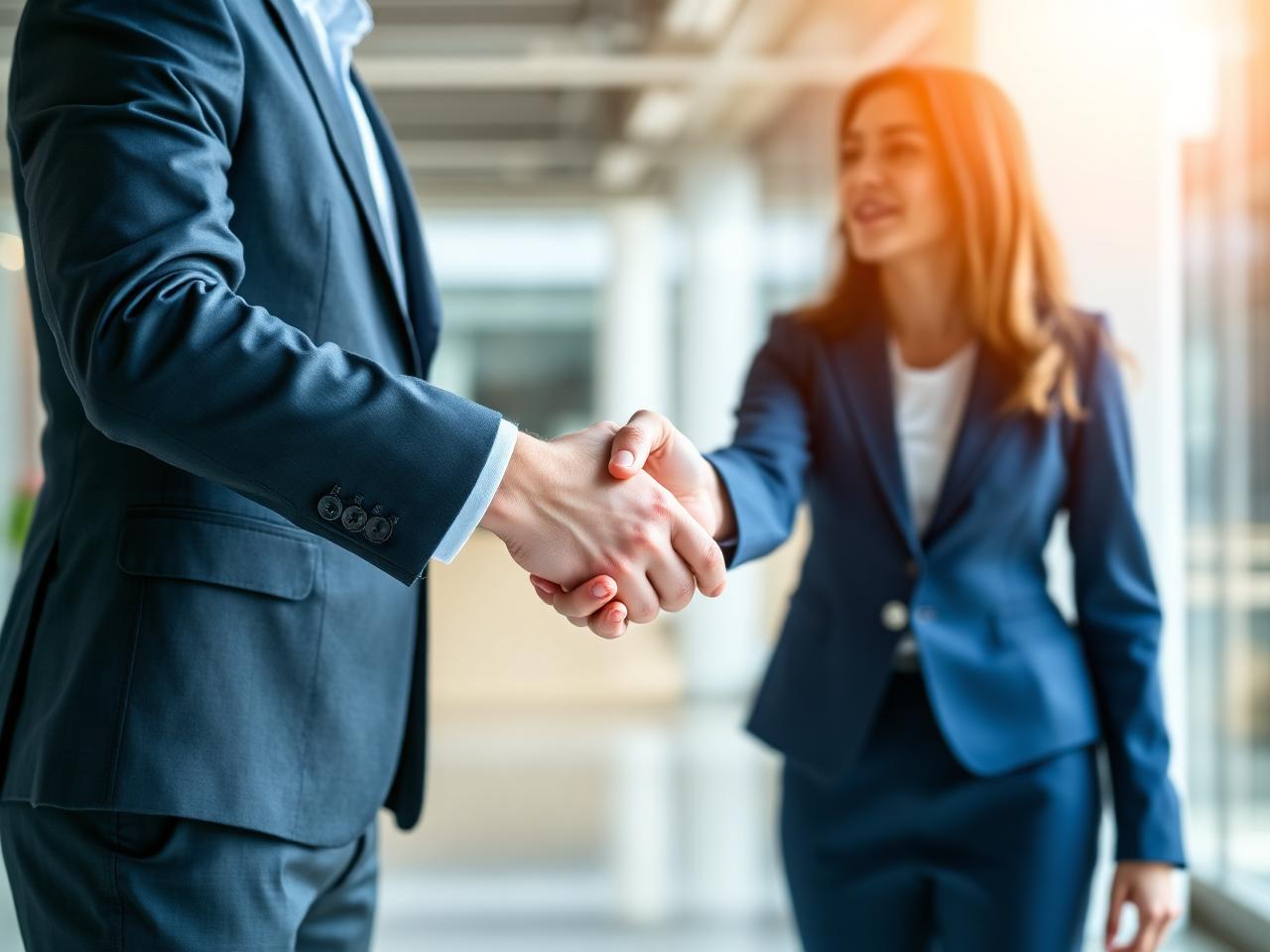Star Bright Capital team partnering with a business owner